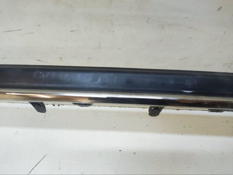 Накладка заднего бампера