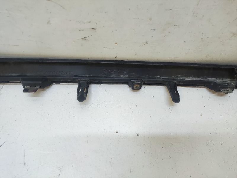 Накладка заднего бампера