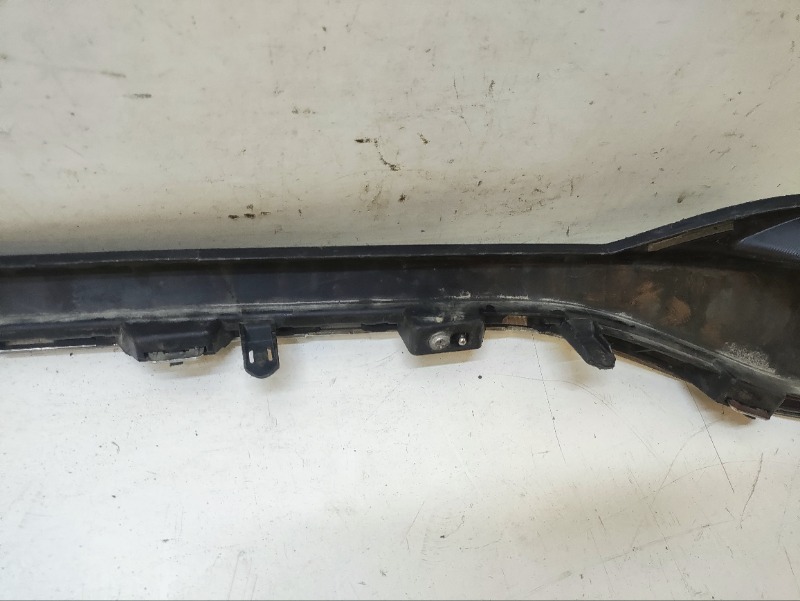 Накладка заднего бампера