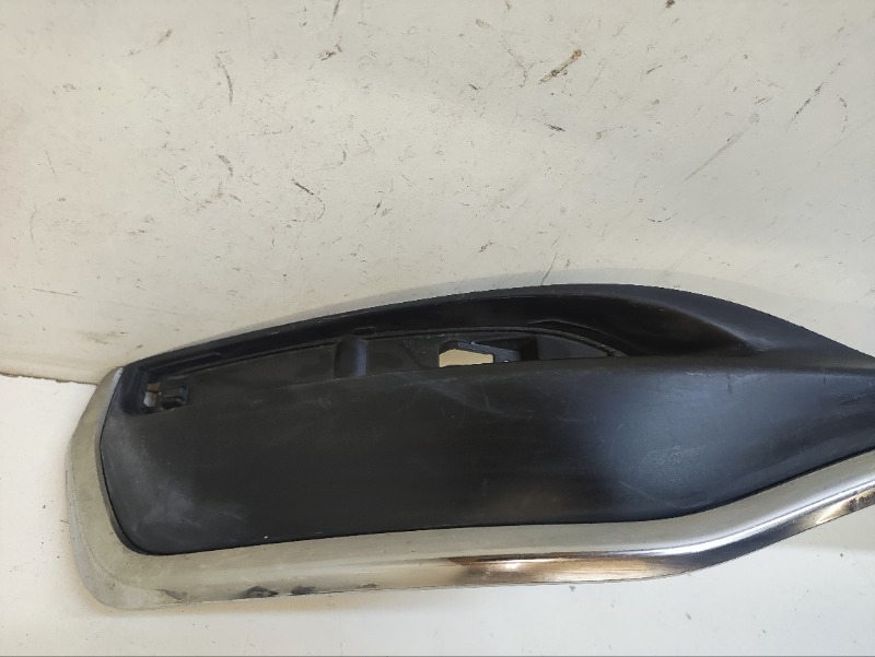 Накладка заднего бампера