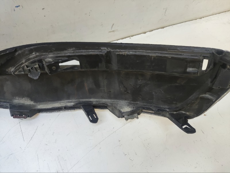 Накладка заднего бампера