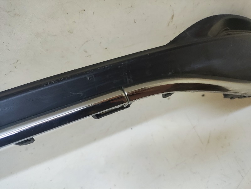 Накладка заднего бампера