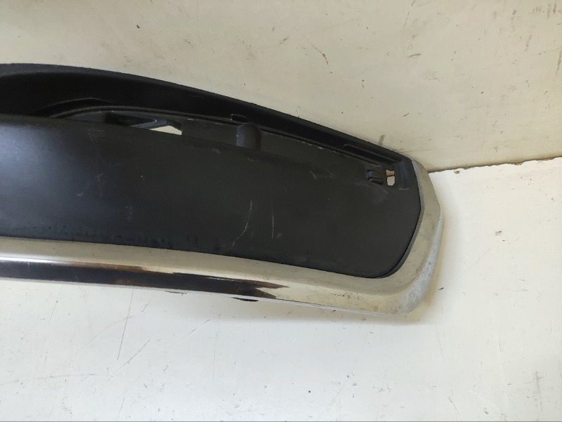 Накладка заднего бампера