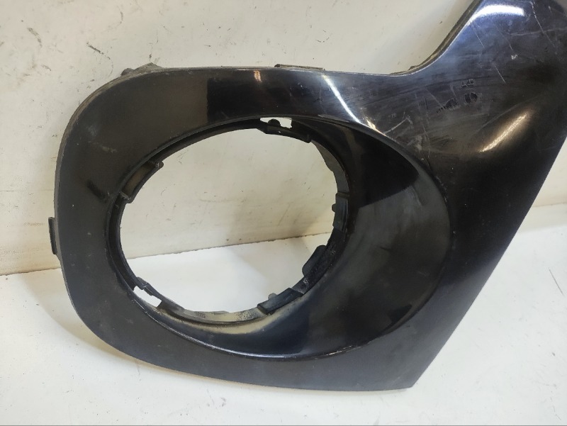 Накладка переднего бампера