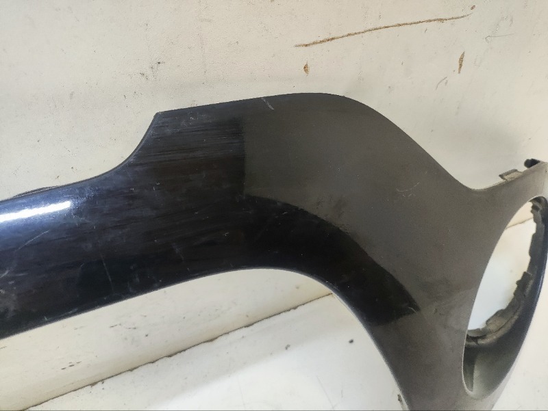 Накладка переднего бампера