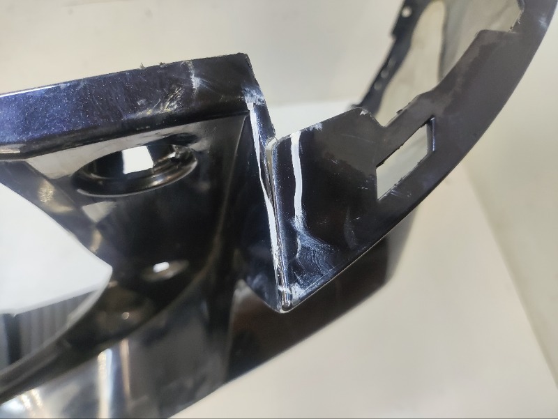 Бампер задний