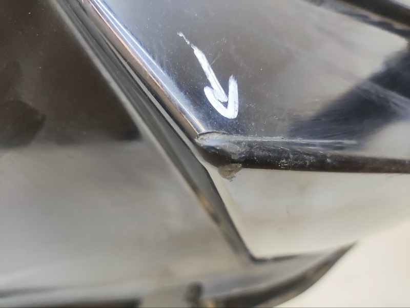 Бампер задний