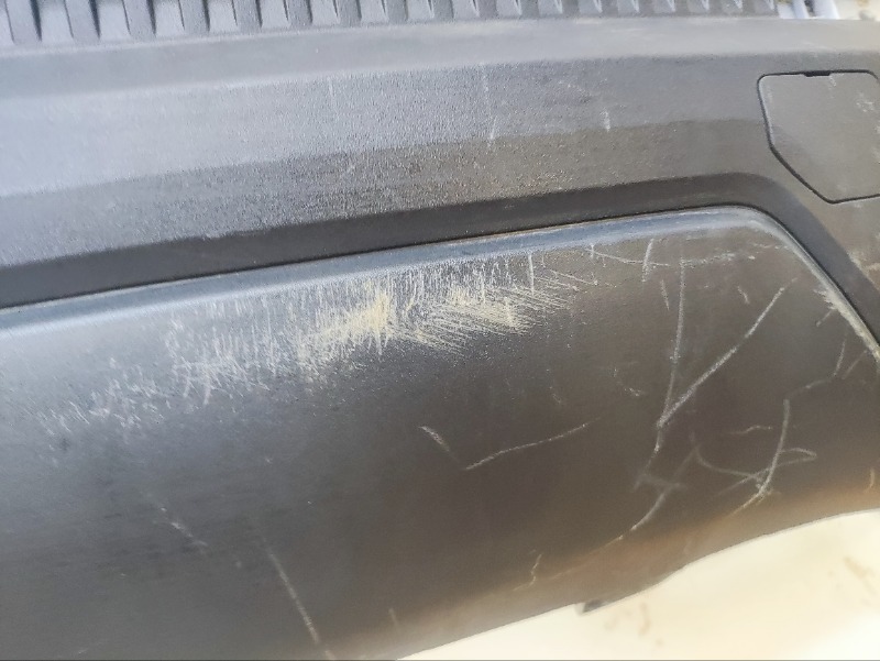 Бампер задний