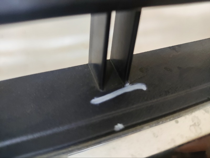 Бампер передний