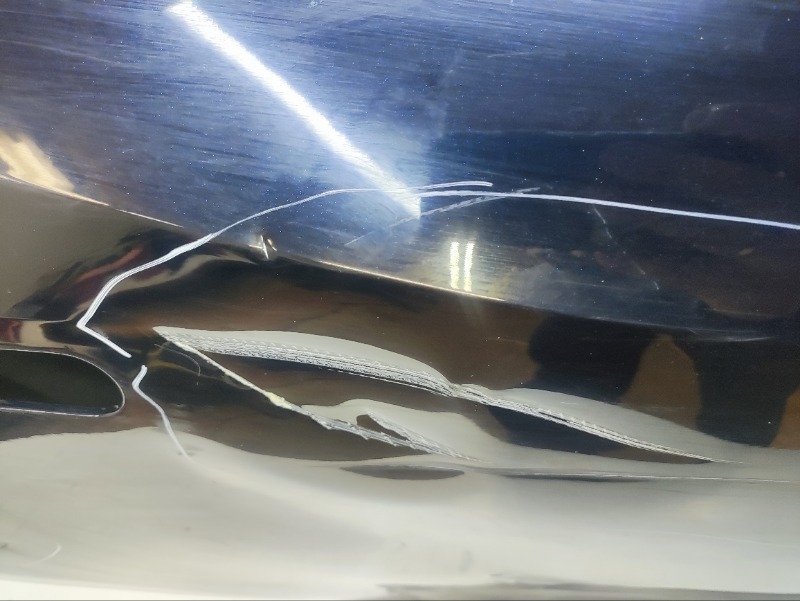 Дверь задняя правая