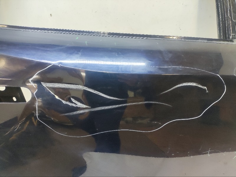 Дверь задняя правая