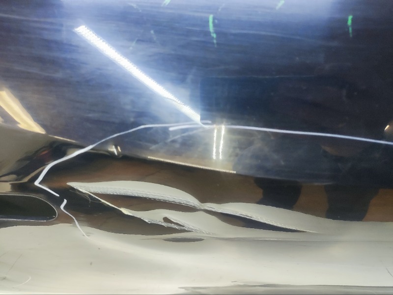 Дверь задняя правая