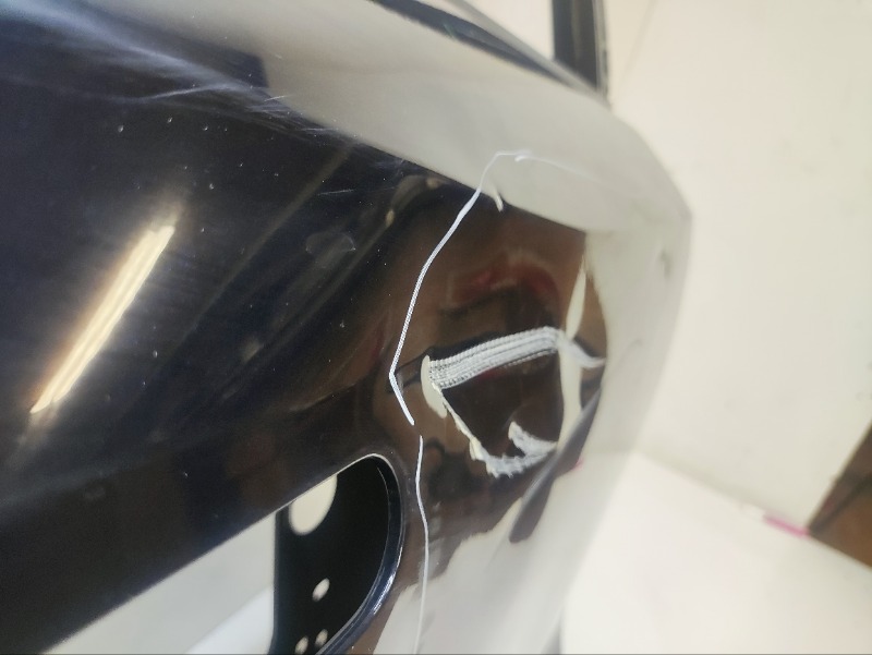 Дверь задняя правая