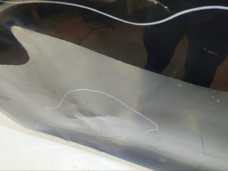 Дверь задняя правая