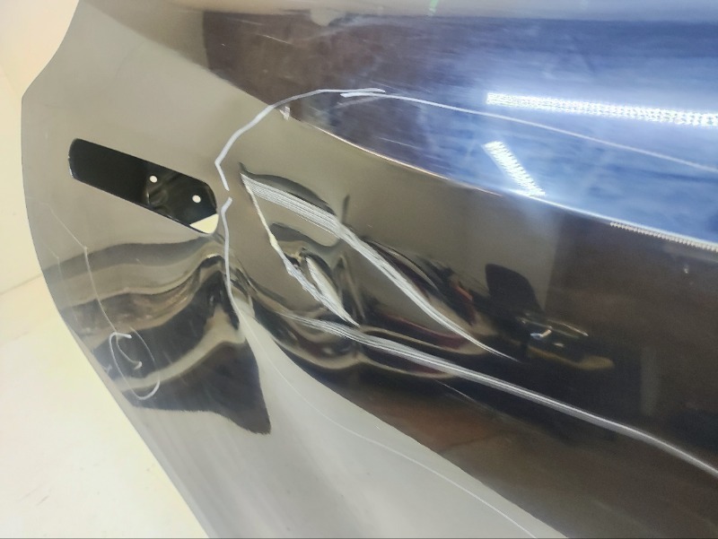 Дверь задняя правая