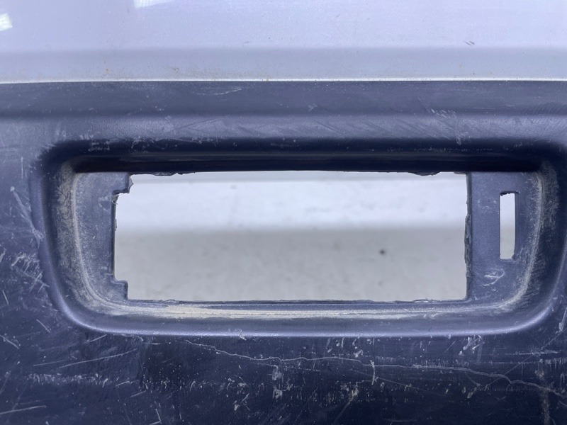 Бампер задний