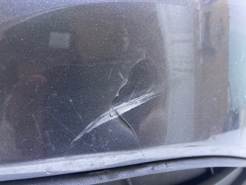 Бампер передний