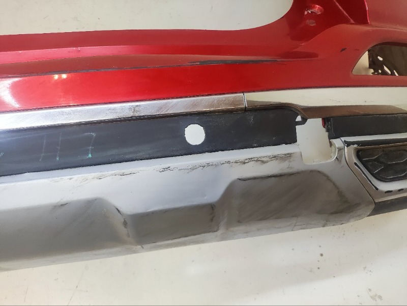 Бампер задний