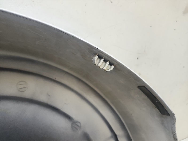 Чехол запасного колеса