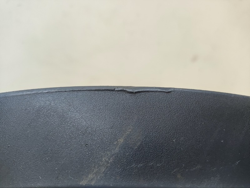 Накладка заднего крыла правого