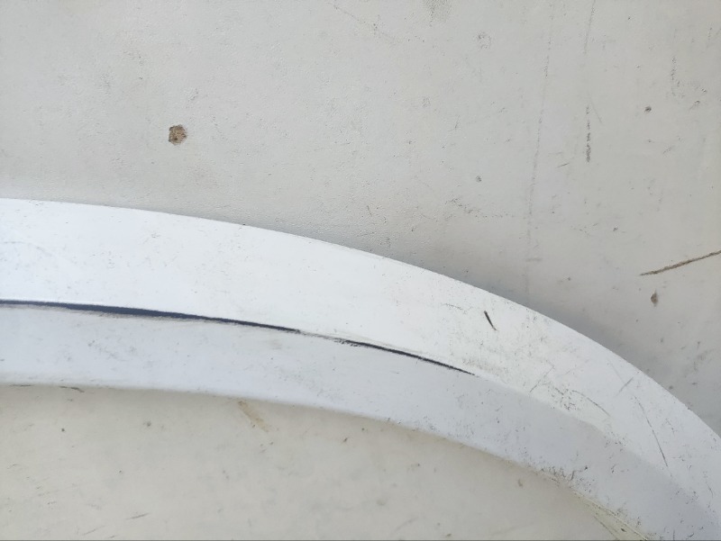 Накладка заднего крыла левого