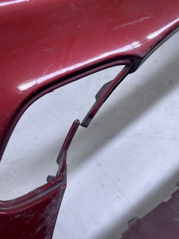 Бампер передний