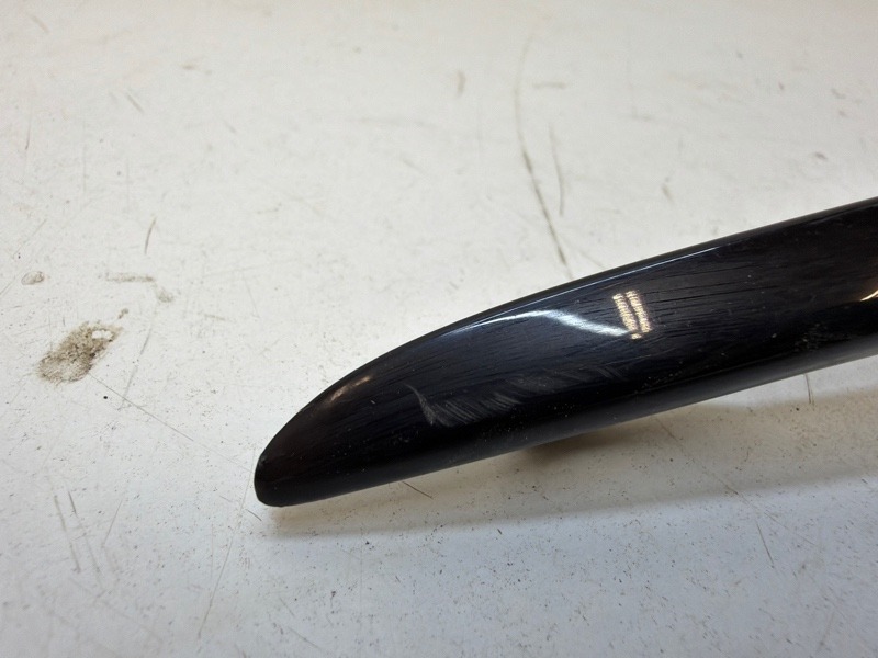 Накладка переднего бампера правая