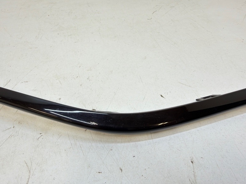 Накладка переднего бампера правая