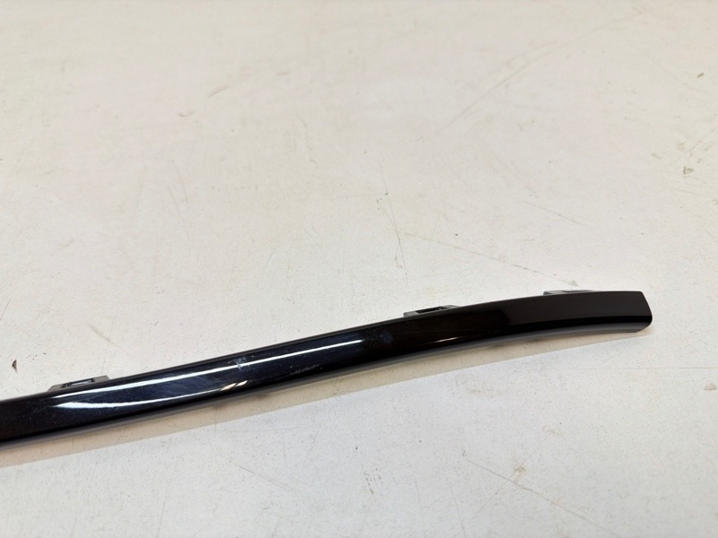 Накладка переднего бампера правая