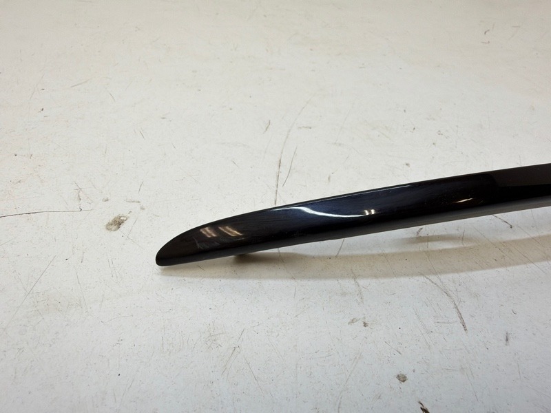 Накладка переднего бампера правая