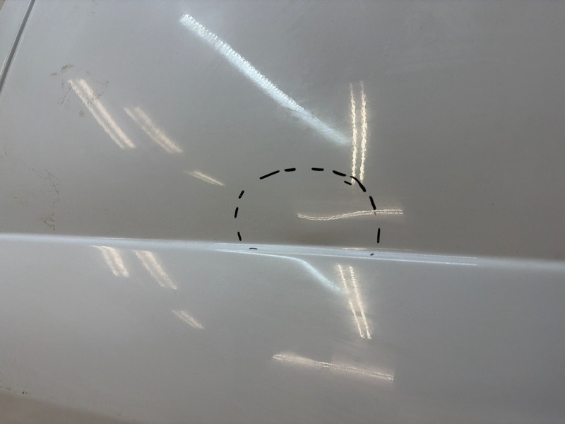 Дверь задняя левая