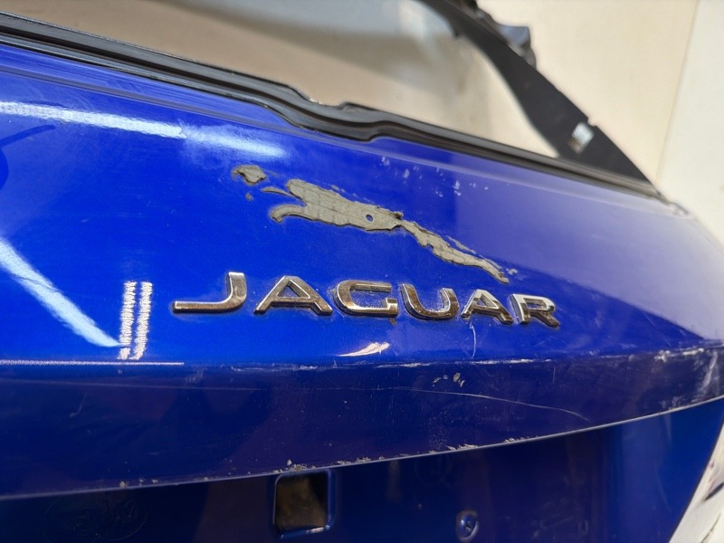 Крышка багажника