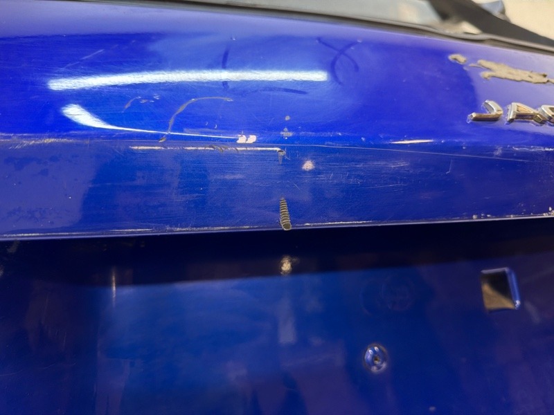 Крышка багажника