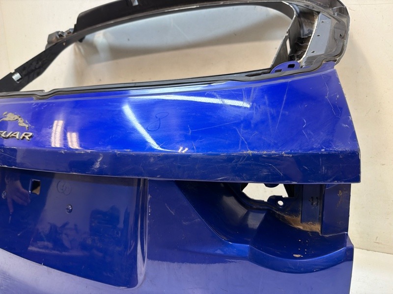 Крышка багажника