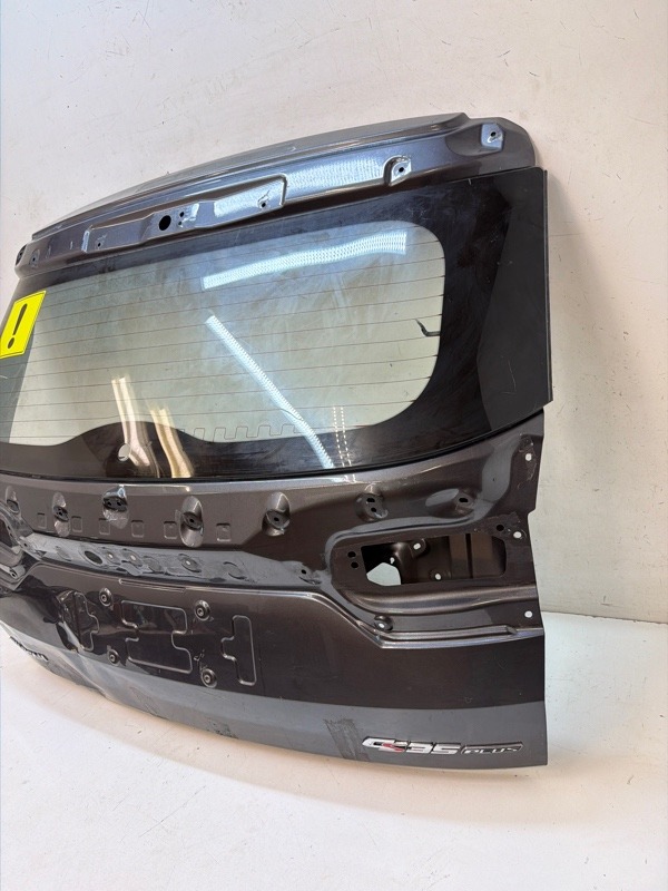 Крышка багажника