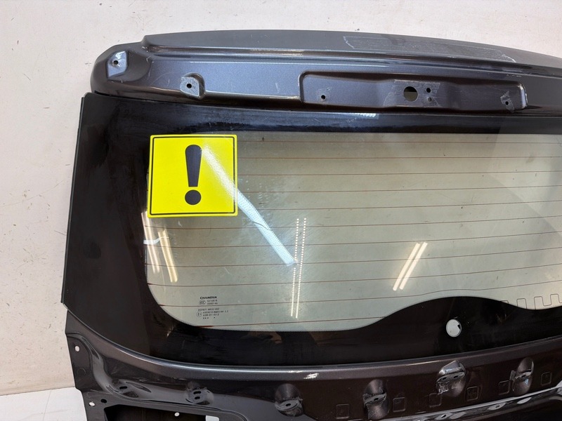 Крышка багажника