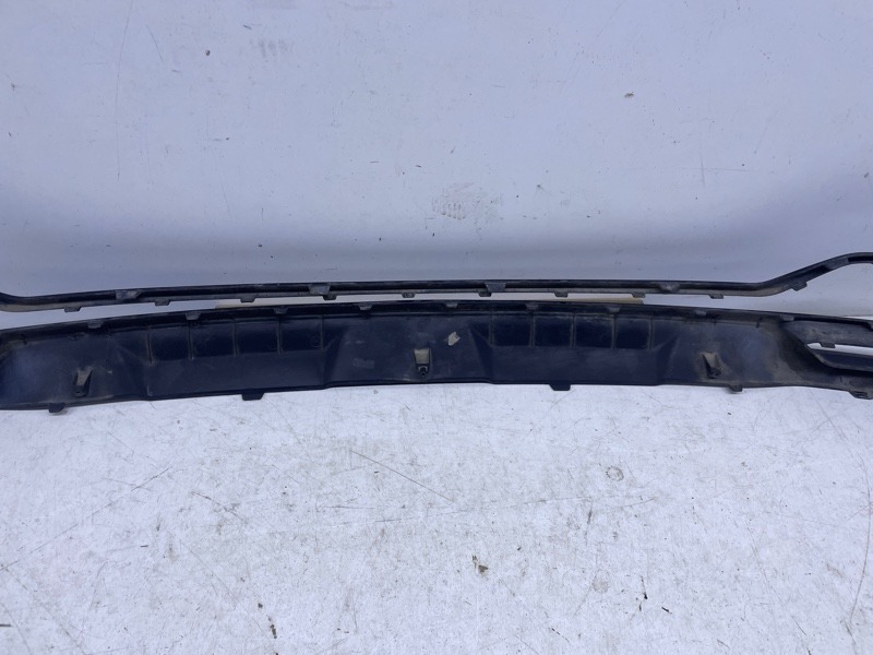 Накладка заднего бампера