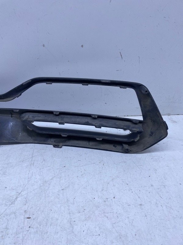 Накладка заднего бампера