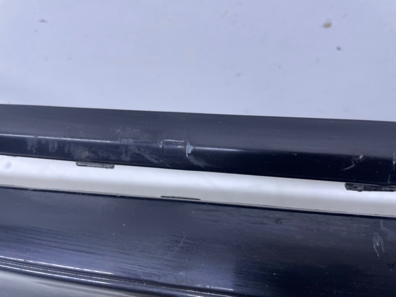 Накладка заднего бампера