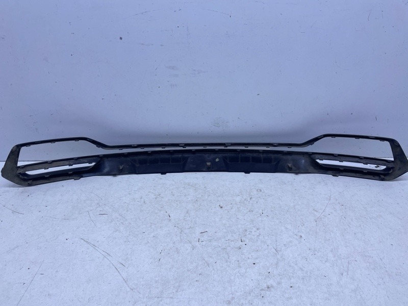 Накладка заднего бампера