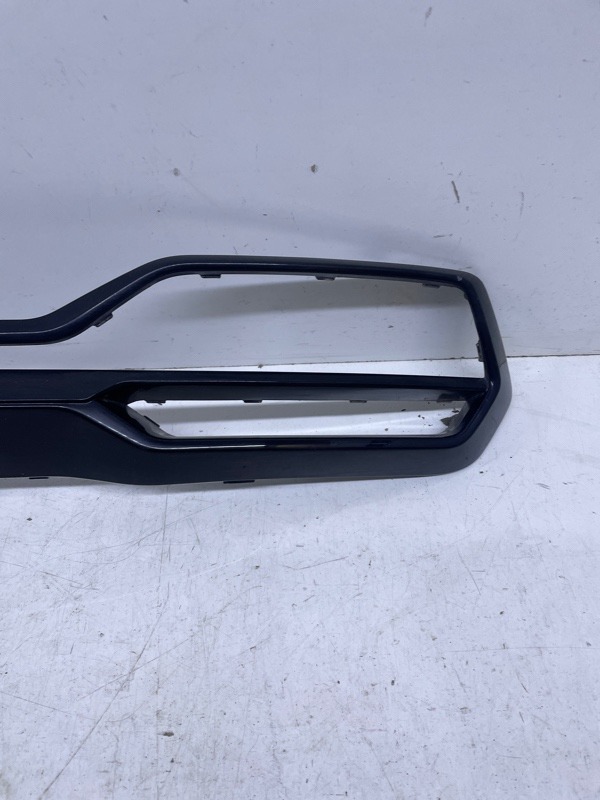 Накладка заднего бампера