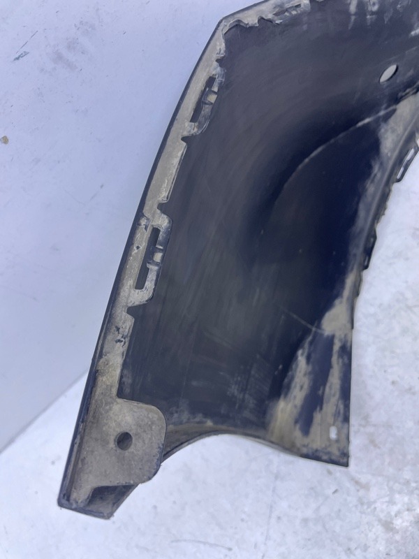 Накладка заднего бампера правая