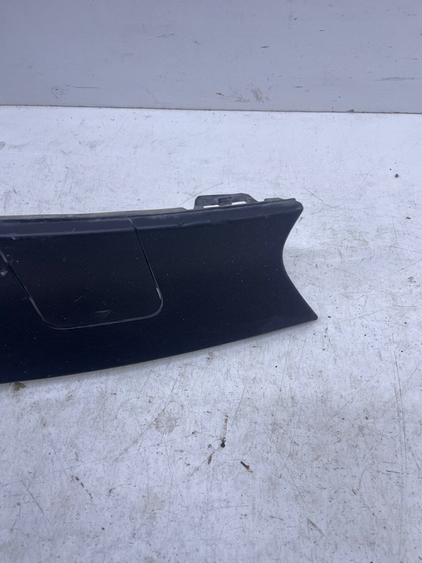 Накладка заднего бампера правая