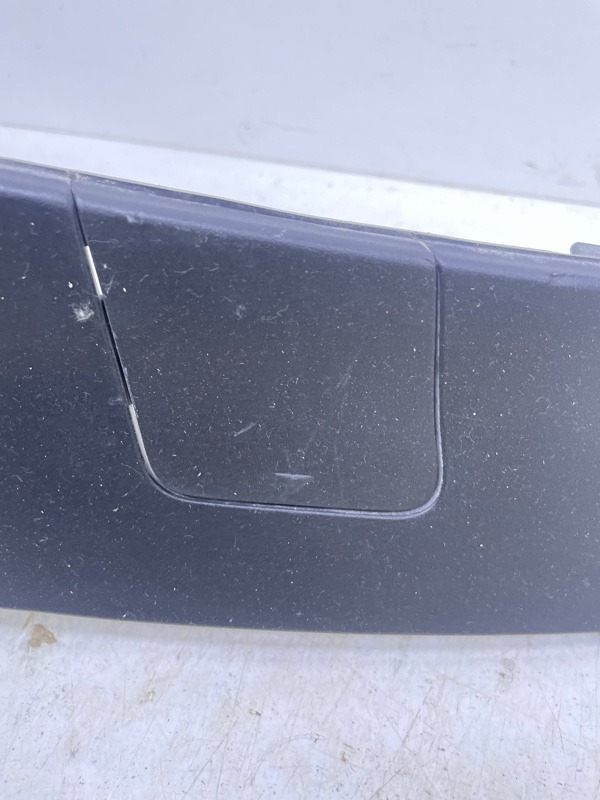 Накладка заднего бампера правая