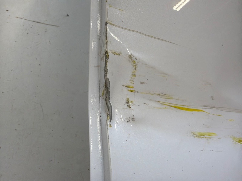 Дверь задняя левая