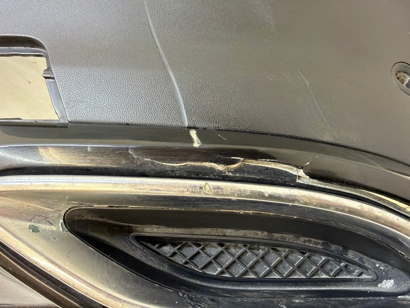 Спойлер заднего бампера