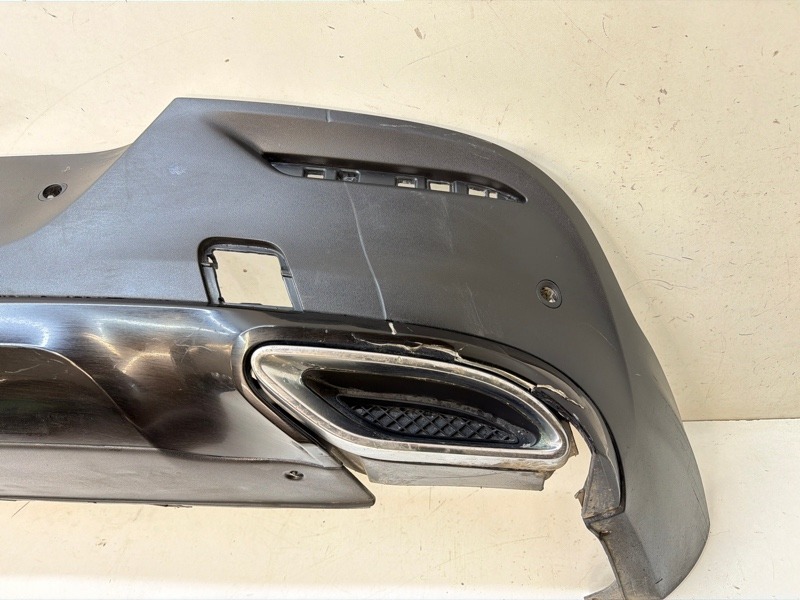 Спойлер заднего бампера