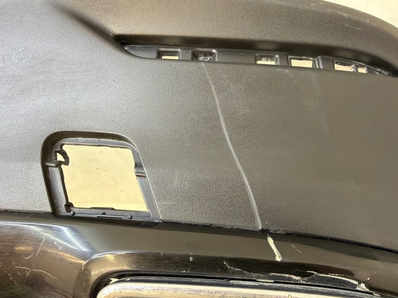 Спойлер заднего бампера