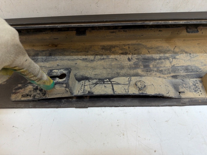 Накладка на порог (наружная)