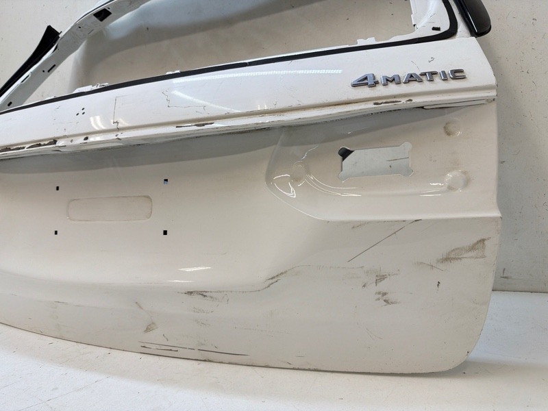 Крышка багажника